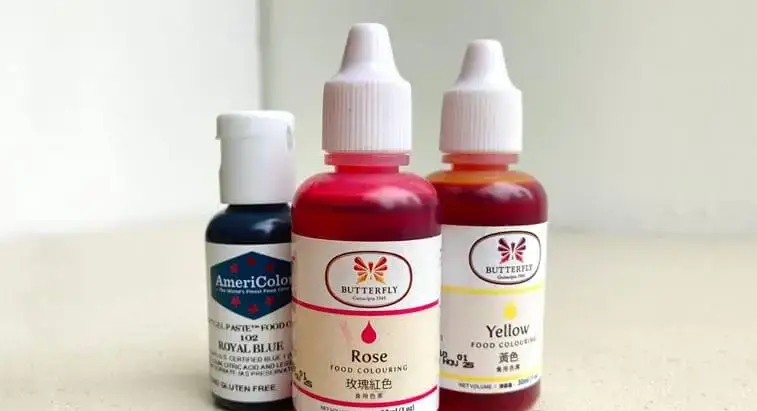 food colouring for dyeing yarn