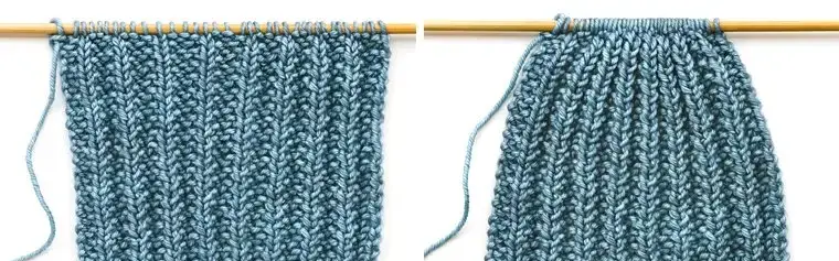 mistake rib stitch how to