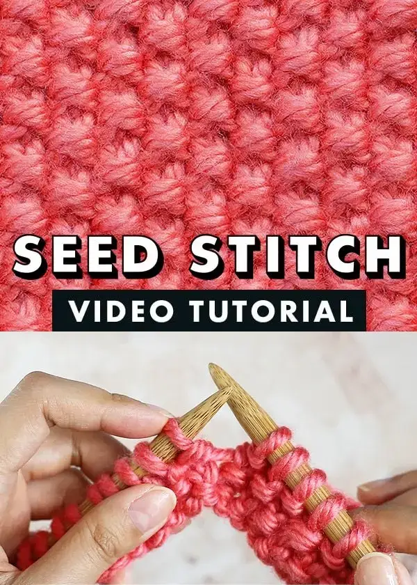 seed stitch pattern