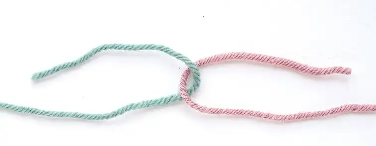 how to join yarn in knitting russian join