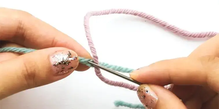 how to join yarn in knitting russian join