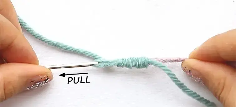 how-to-join-yarn-bunching-russian-join5