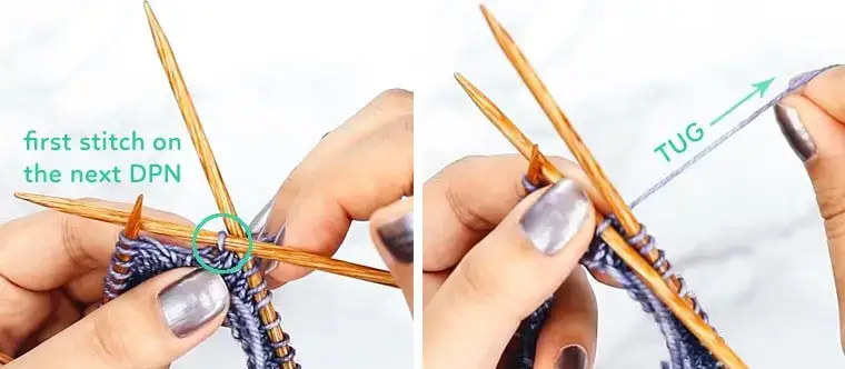 double pointed needles tips