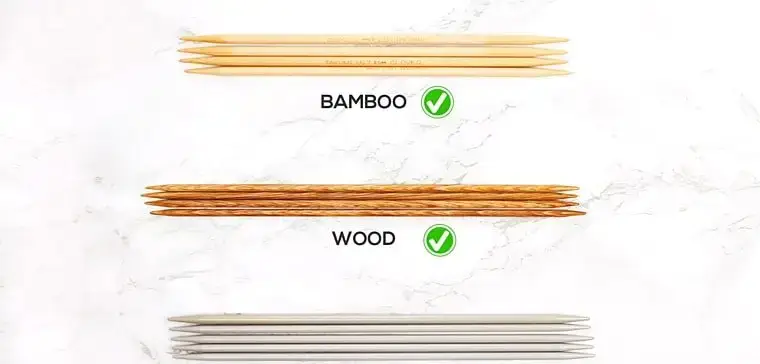 double pointed needles tips for knitting