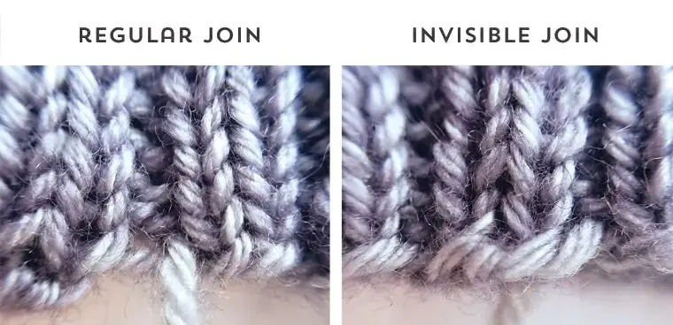 invisible joining in the round