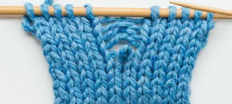 how to fix a dropped stitch