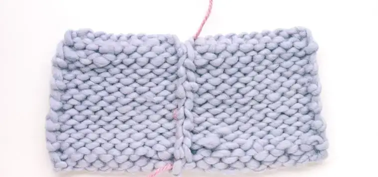 how to mattress stitch seam