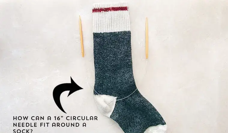 how to knit socks with dpns