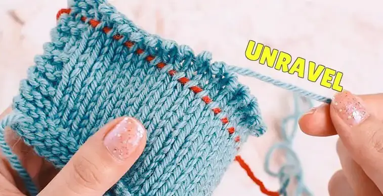 lifeline in knitting