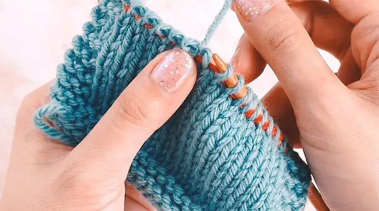 lifeline in knitting