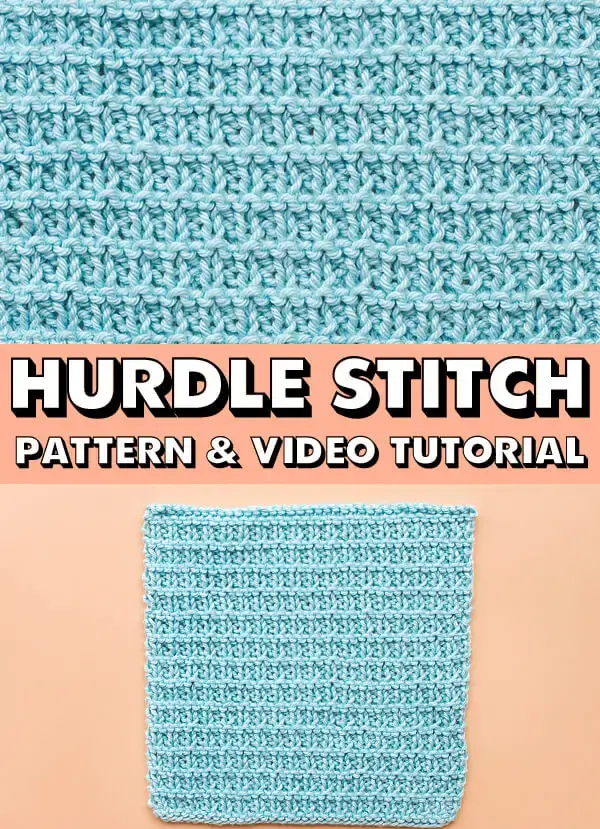 Hurdle Stitch for Beginner Knitters