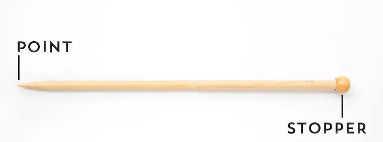 what are knitting needles