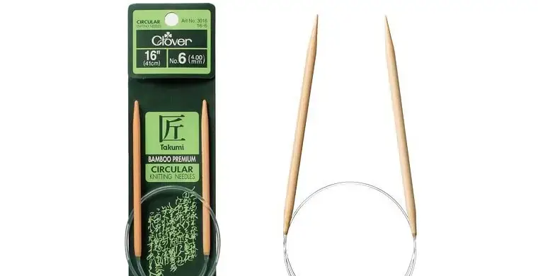 clover takumi circular needles