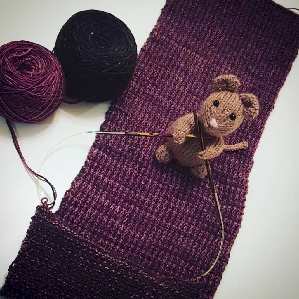 Košík na jehle Mimi