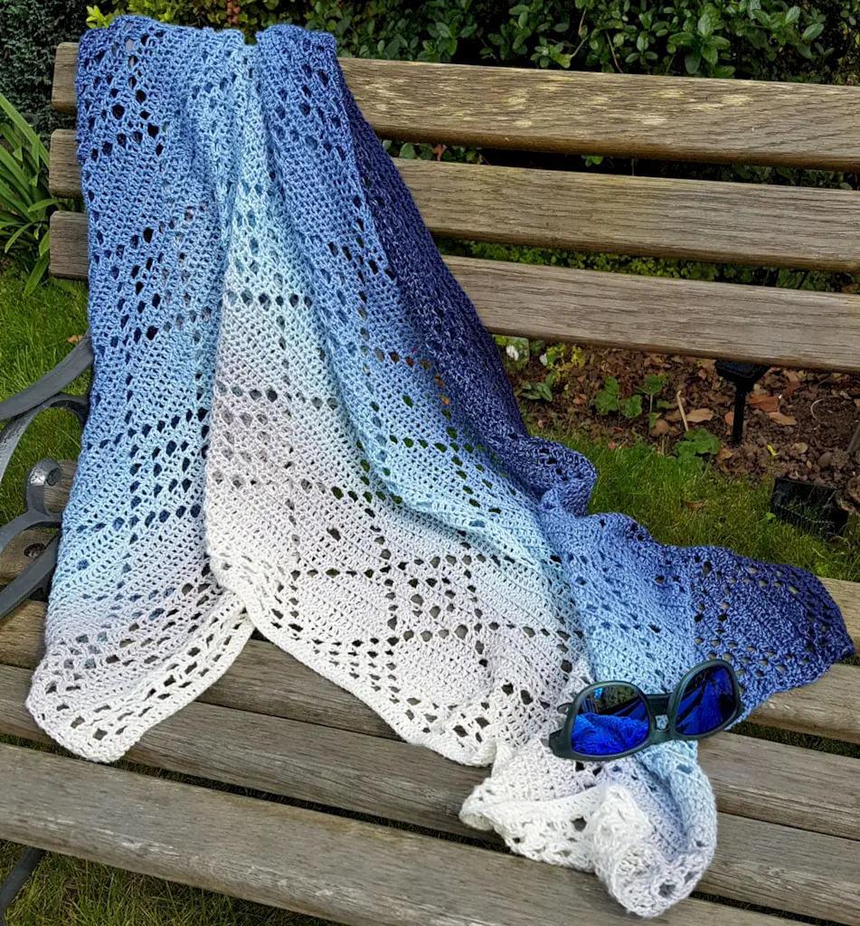 Scheepjes Whirl Sjal Mönster