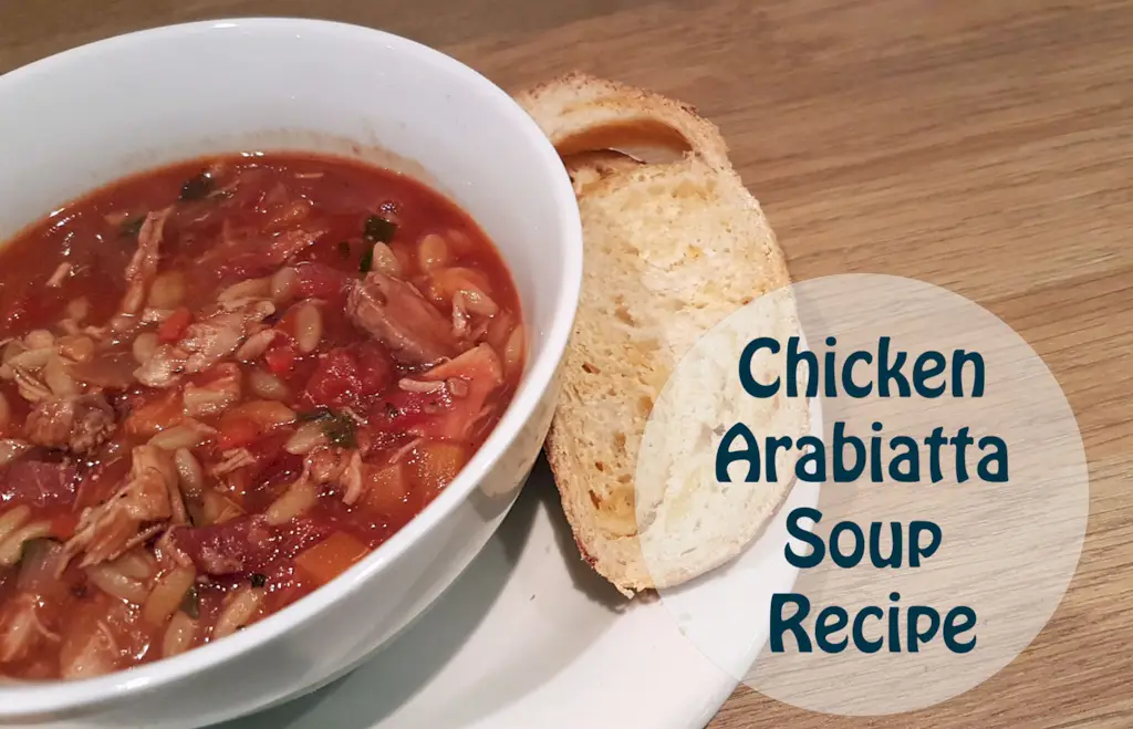 Hühnchen-Arabiatta-Suppe-Rezept