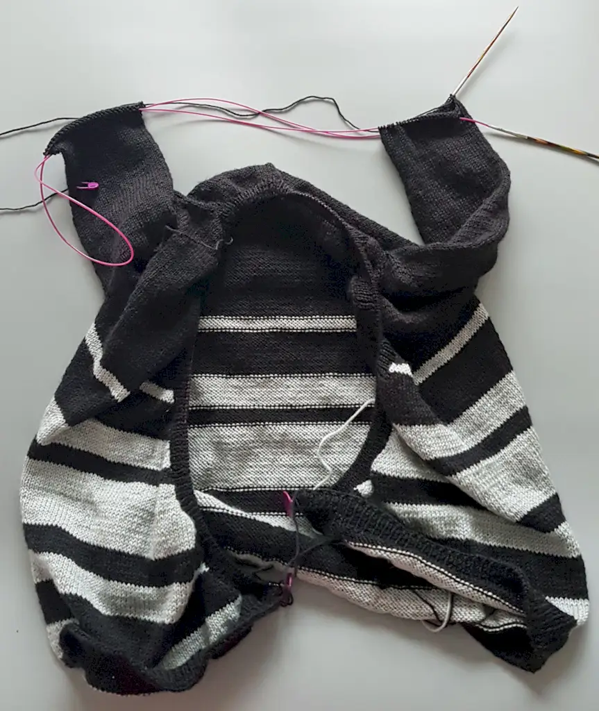 random-stripe-cardigan-WIP2