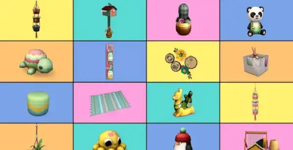 Nifty Knitting Stuff Pack The Sims 4 - Items