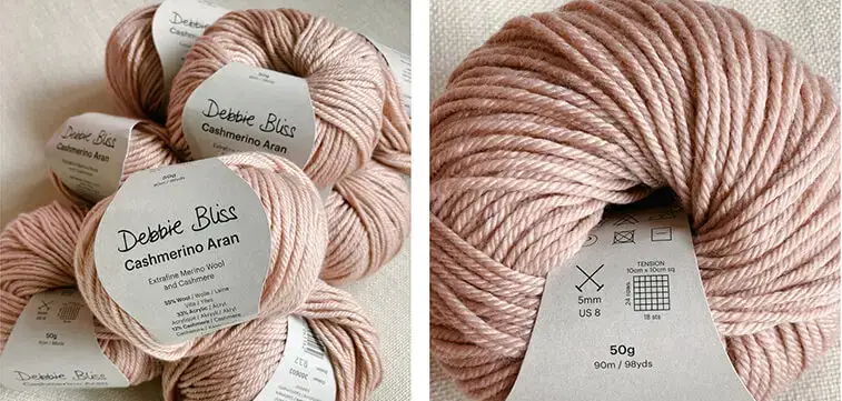 Debbie Bliss Cashmerino Aran