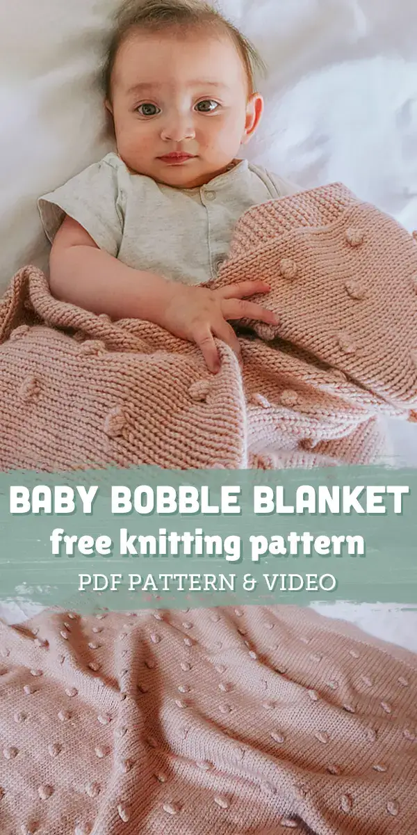 knit a baby blanket