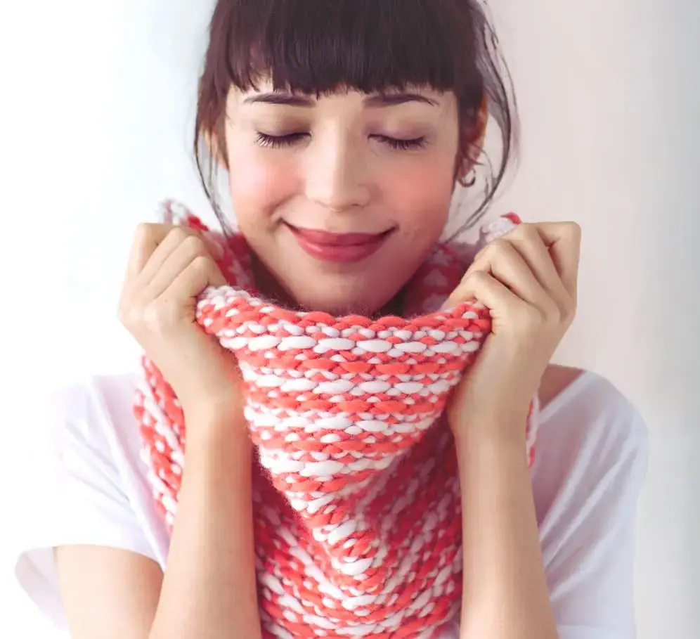 chunky cowl and hat pattern