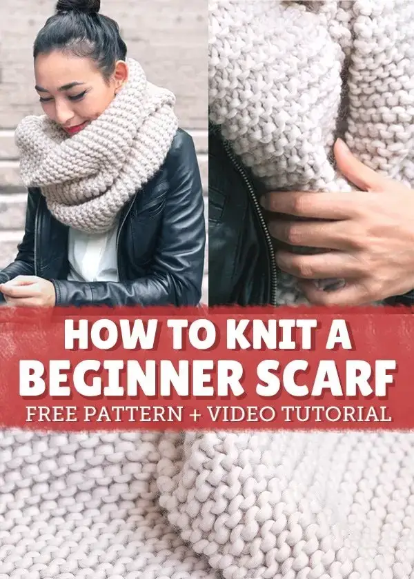 girl wearing white scarf