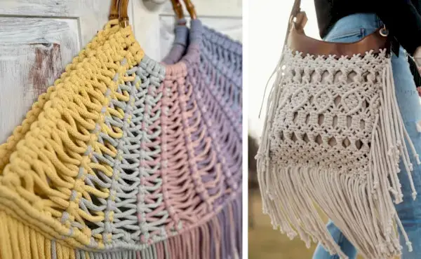 17 upeaa tee-se-itse-makramekassi opetusohjelmaa aloittelijoille ja pidemmälle