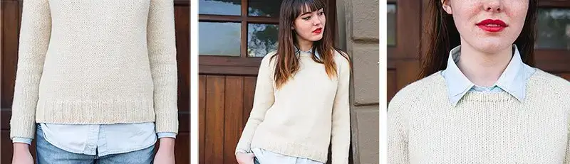 일상적인 라글란: 쉬운 초보자 패턴