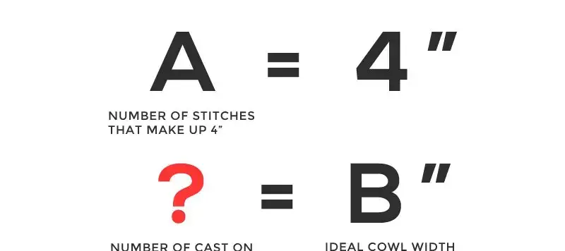 Seed Stitch Cowl Knitting Pattern