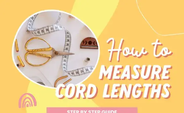 How to estimate macrame cord lengths  Mimi & basket Guide - Basics