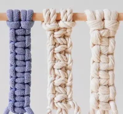 How to Choose the Right Macrame Cords for Your Project - Different cord types