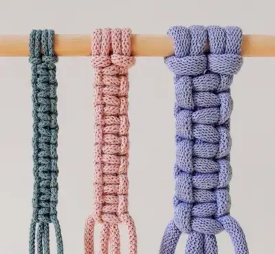 How to Choose the Right Macrame Cords for Your Project - Different cord types