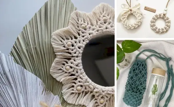 17 regals de Nadal fets a mà en macramé a tothom