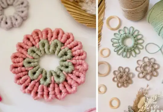 Valmistaudu kevääseen Bochiknotin 15 upealla Macrame Flower -oppaalla