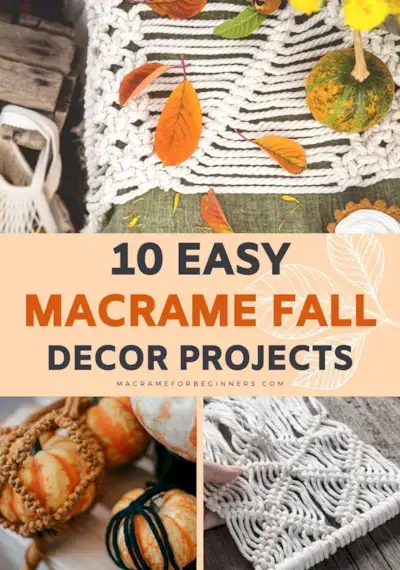 10 Easy DIY Macrame Fall Decor Projects for a Cozy Home