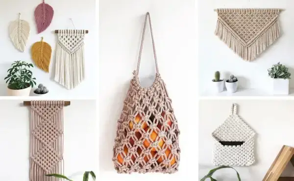 Soulful Notions Macrame Fiber Artist - Macrame Tutorials for Beginners