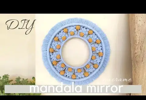 12 ideas únicas de macramé de my Total Handmade – ¡TUTORIALES GRATIS!