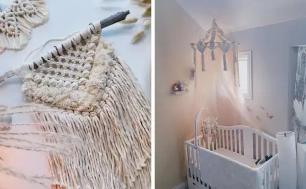 Bochiknot - Macrame Tutorials  Mimi & basket 6