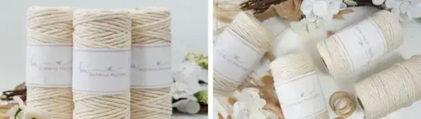 Bochiknot Macrame Cords - Foundation Line