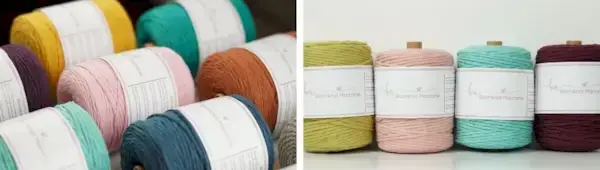 Bochiknot Macrame Cords - Rainbow Line