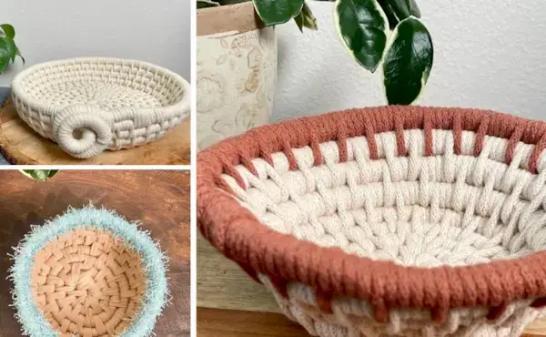 12 helppoa tee-se-itse -kierrekorin opetusohjelmaa aloittelijoille, valmistaja MaCREme by Cre