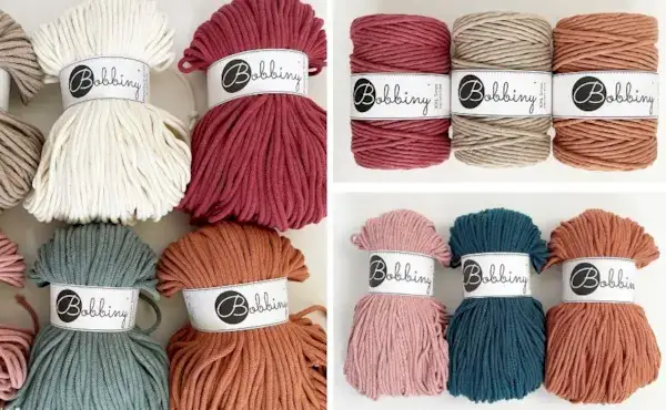 Soulful Notions Macrame Cords Bobbiny