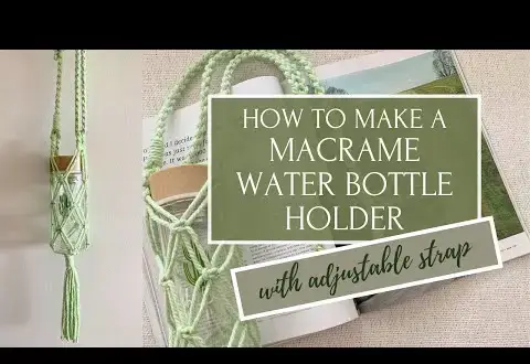 ปีใหม่ งานอดิเรกใหม่! เริ่มต้นด้วย 15 รูปแบบ Macrame ง่าย ๆ สำหรับผู้เริ่มต้น