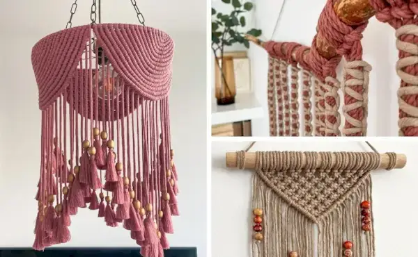 Become a Macrame Pro with Anna Baginova from Youtube Channel uzliky