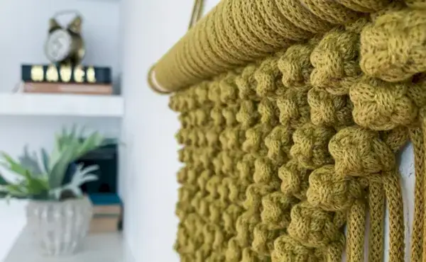 Become a Macrame Pro with Anna Baginova from Youtube Channel uzliky