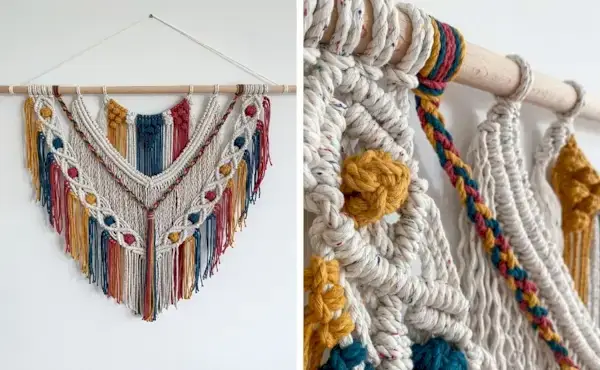 Become a Macrame Pro with Anna Baginova from Youtube Channel uzliky