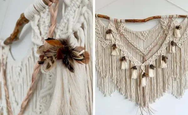 YouTube チャンネル uzliky のアンナ・バギノヴァ先生と一緒にマクラメのプロになりましょう