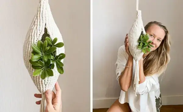 Paranna taitojasi Curious Craft Studion Macrame Teacher Tuijan kanssa