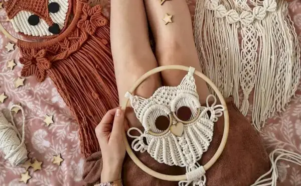 50 Easy DIY Macrame Projects for Beginners - Free Macrame tutorials and Patterns