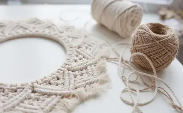 16 magníficos tutoriales de mandala de macramé de bricolaje